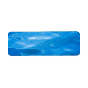 Blue Water Background - Customised Template