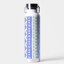 Blue Water Bottle