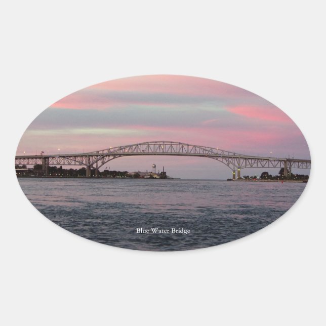 Blue Water Bridge sticker (Front)