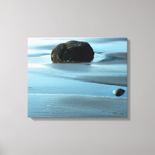 BLUE WATER CANVAS PRINT