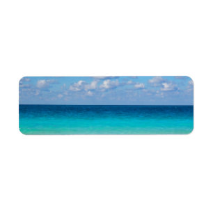 Blue Water & Coastline Nature Photo