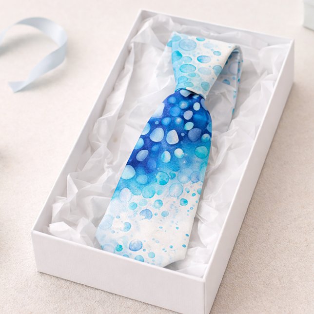 Blue Water Colour Tie (Creator Uploaded)