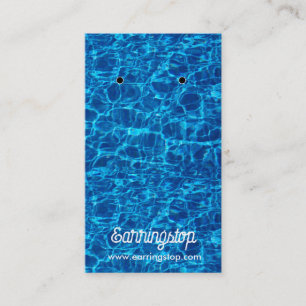 Blue Water Design Earring Cards