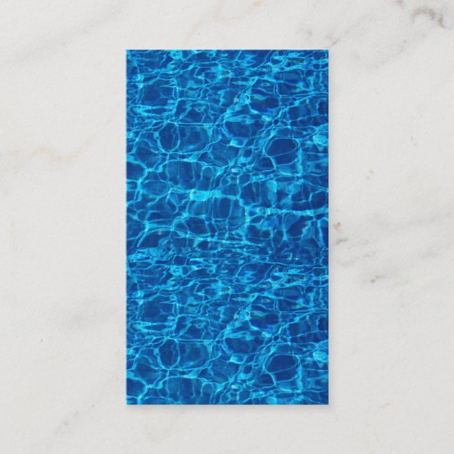 Blue Water Design Earring Cards (Front)