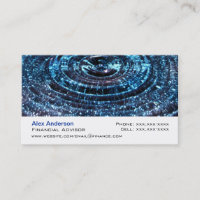 Blue Water Drop
