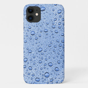 Blue water droplets Case-Mate iPhone case