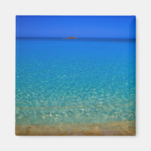 Blue water, Exuma Islands, Bahamas. Magnet