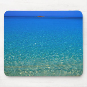 Blue water, Exuma Islands, Bahamas. Mouse Pad