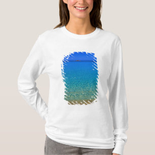 Blue water, Exuma Islands, Bahamas. T-Shirt