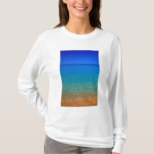 Blue water, Exuma Islands, Bahamas. T-Shirt