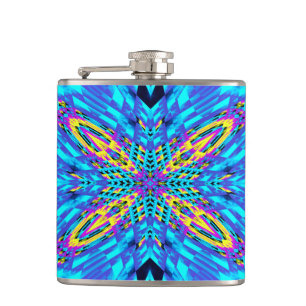 BLUE WATER HIP FLASK