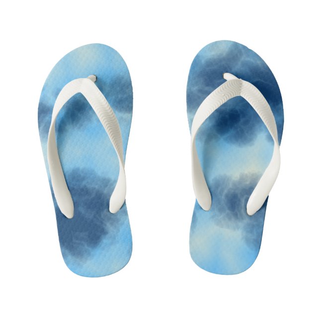 Blue Water  Kid's Jandals (Footbed)