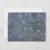 Blue Water Lilies Monet