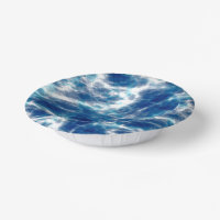 Blue Water Marble