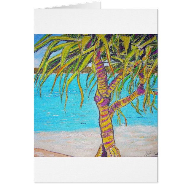 Blue Water Pandanas (Front)