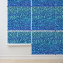 Blue Water Patterns Beach Ocean Sea White Cool