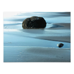 BLUE WATER PHOTO PRINT