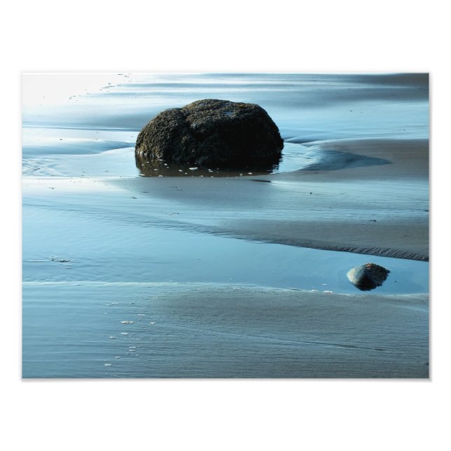 BLUE WATER PHOTO PRINT (Front)