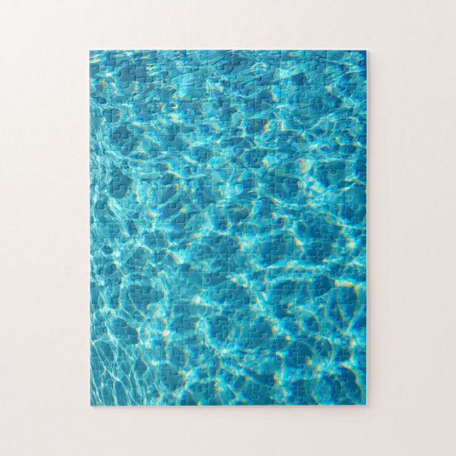 Blue Water Puzzle (Vertical)