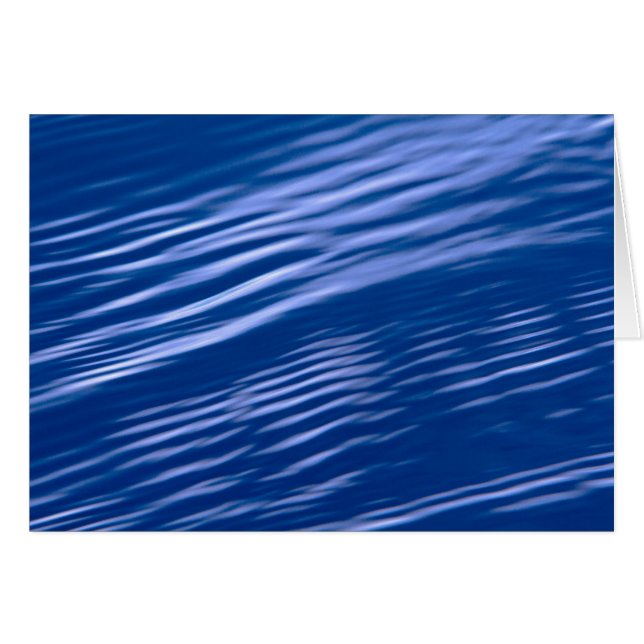 Blue Water Ripple (Front Horizontal)