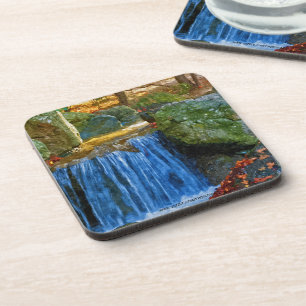 Blue Water Spring Coaster