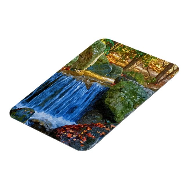 Blue Water Spring Magnet (Left Side)
