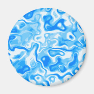 Blue Water texture Magnet