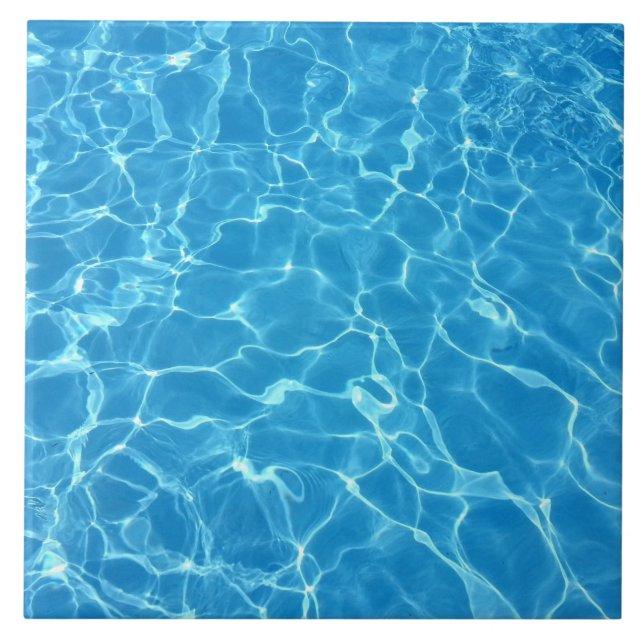 Blue Water Texture Tile (Front)