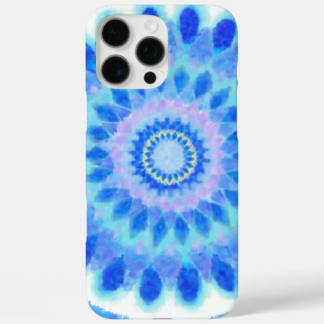 Blue Water Wheel Case-Mate iPhone Case (Back)