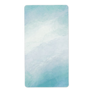 Blue watercolor