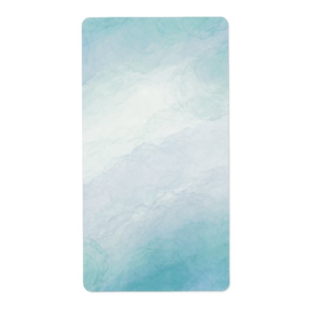Blue watercolor (Front)