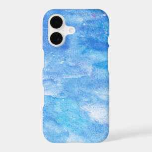 blue watercolor abstract