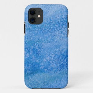 Blue Watercolor Background Case-Mate iPhone Case
