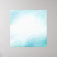 Blue watercolor