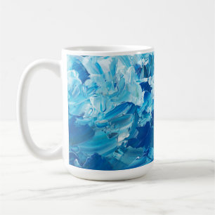 Blue Watercolor Coffee Mug