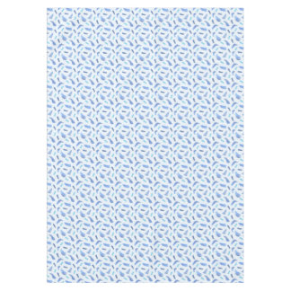 Blue Watercolor Spots Tablecloth 60'' x 84''