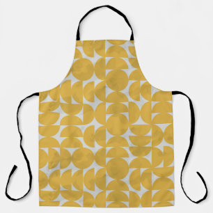 Blue Watercolor Stripes Background. Creative Line  Apron
