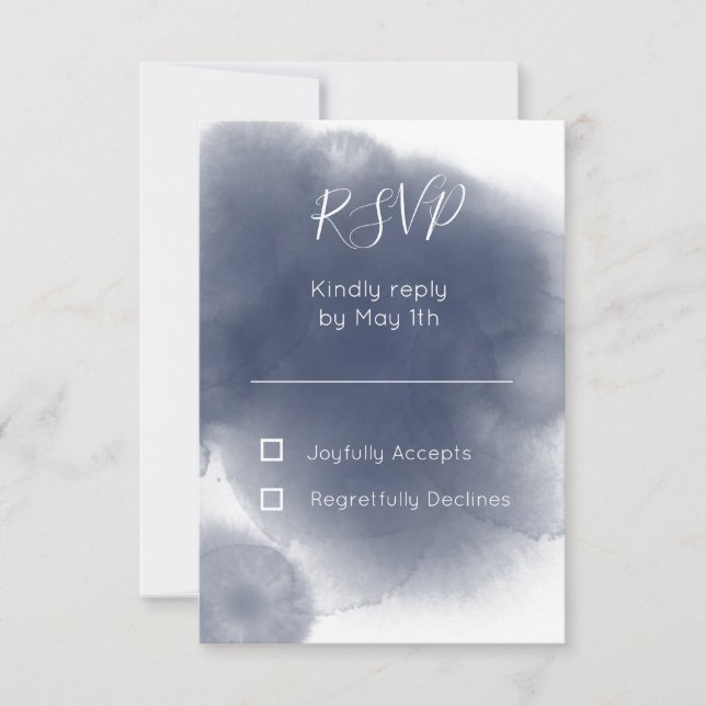 Blue Watercolor Theme (Front)