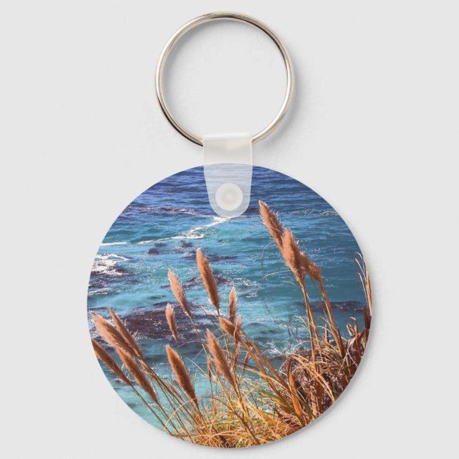 Blue Waters Coastal Keychain (Front)