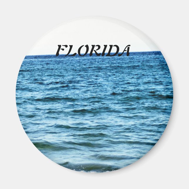 BLUE WATERS MAGNET (Front)