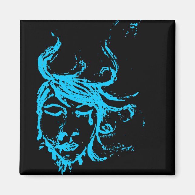 blue waters magnet (Front)