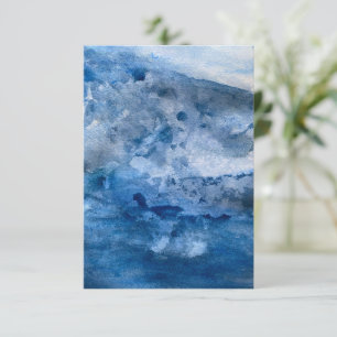 Blue Wave Card