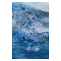 Blue Wave Card