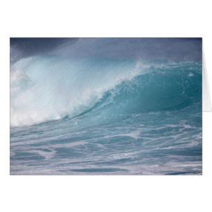 Blue wave crashing, Maui, Hawaii, USA 2
