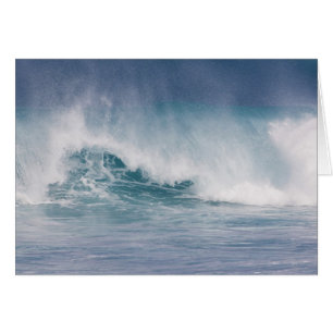 Blue wave crashing, Maui, Hawaii, USA 3