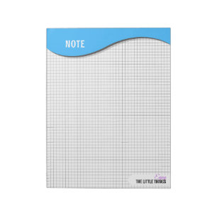 Blue Wave "Enjoy Little Things" Grid Dot Notes