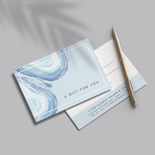 Blue Wave Geode Gift Certificate