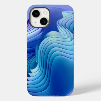 Blue Wave iPhone / iPad case