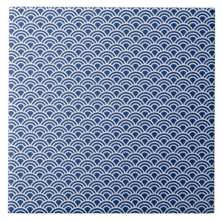 Blue wave komon tile