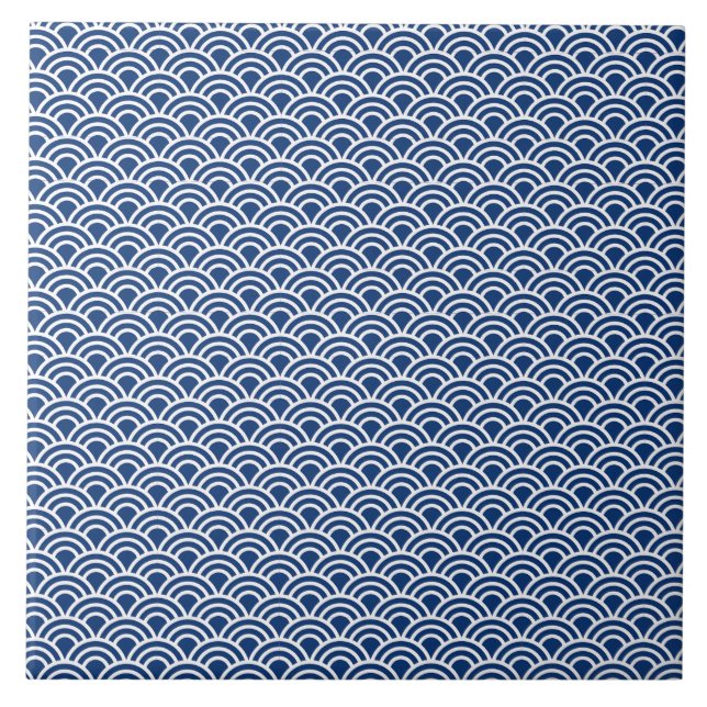 Blue wave komon tile (Front)